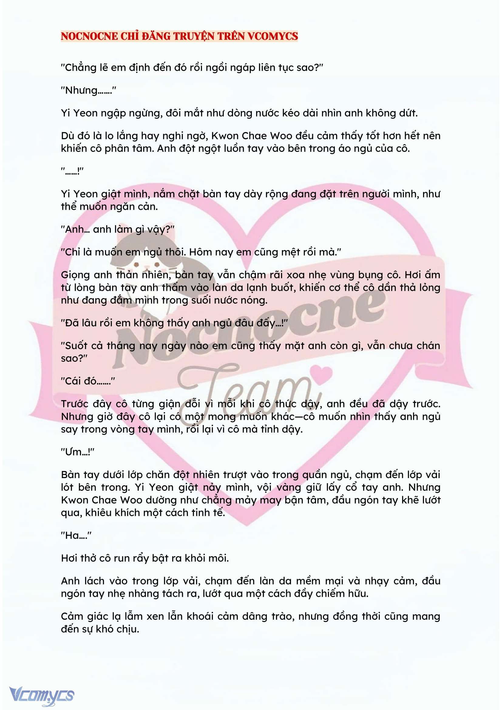 [FULL] [NOVEL] BẪY HOA Chap 99 - Trang 2