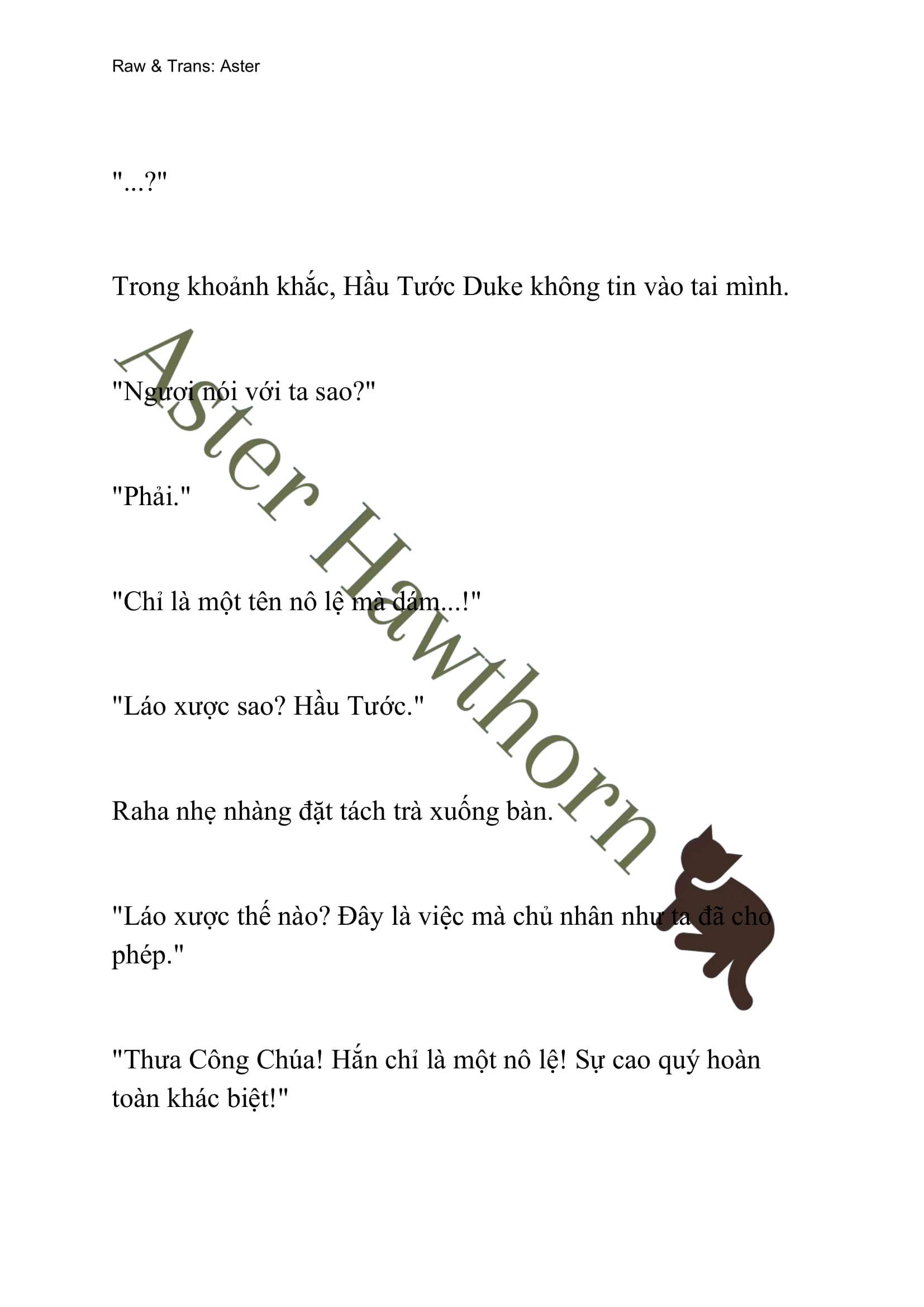 [NOVEL] Búp Bê Trong Phòng Ngủ Của Công Chúa Chap 29 - Trang 2