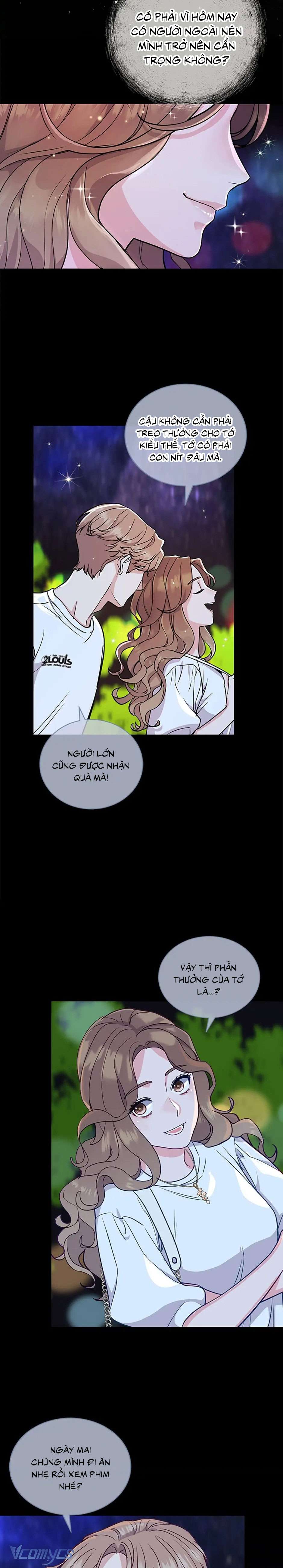 Lời Tỏ Tình Đáng Ngờ Chap 13 - Next Chap 14