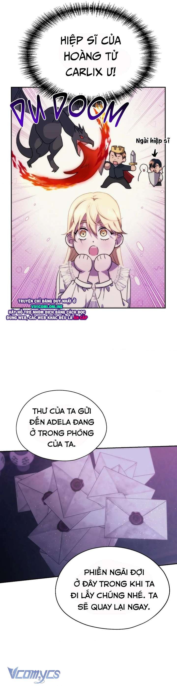 [18+] Người Em Vợ Tóc Vàng Chap 6 - Trang 2