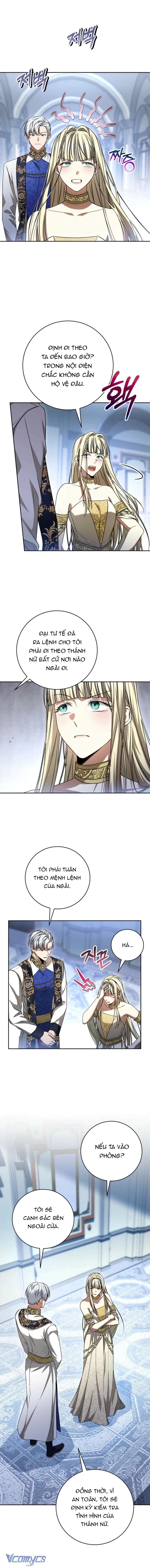 Ác Nữ Bị Quỷ Ám Rồi! Chuẩn Bị Hỗn Loạn Thôi! Chap 28 - Next 