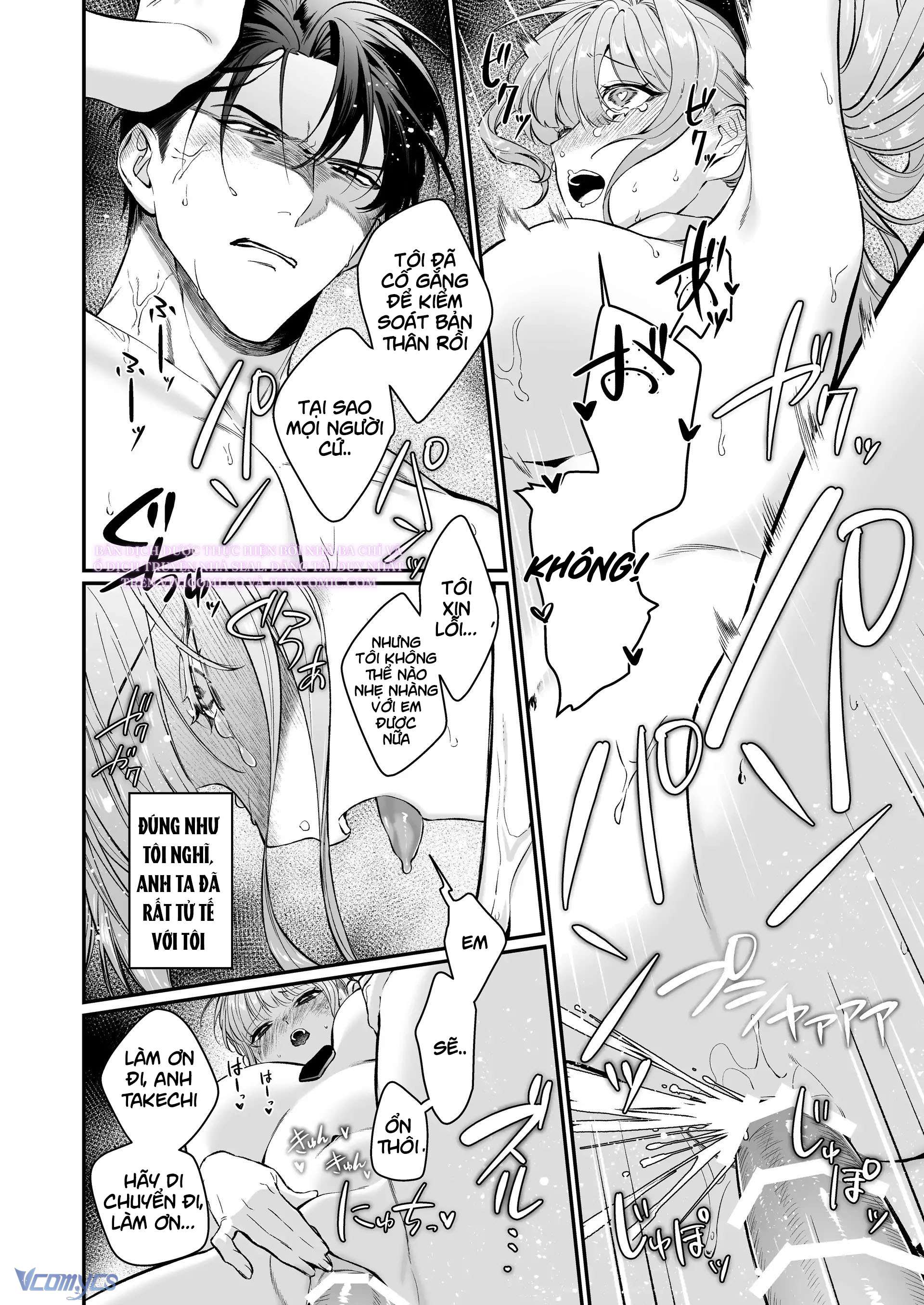 [18+] Tuyển Tập Oneshot Rổn Nước Lì Chap 4 - Trang 2