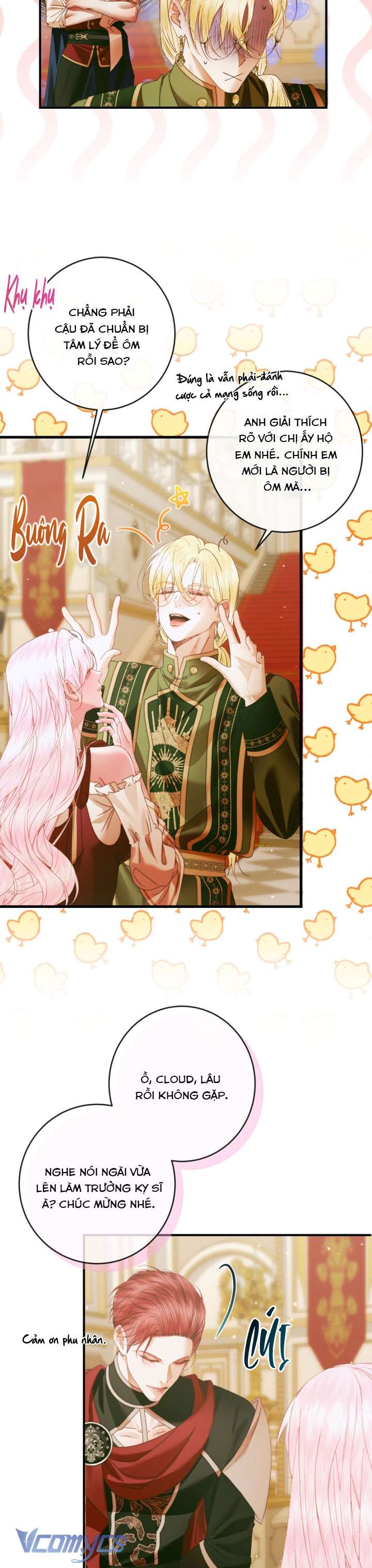 Siren: Trở Thành Gia Đình Của Nhân Vật Phản Diện Chap 135 - Trang 3