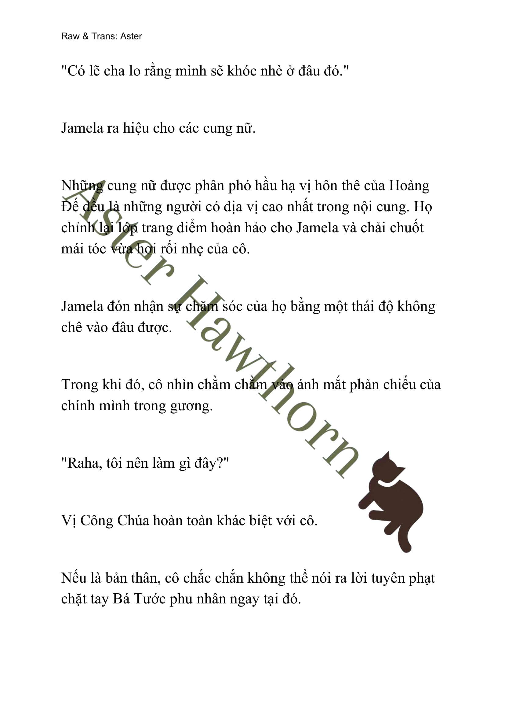 [NOVEL] Búp Bê Trong Phòng Ngủ Của Công Chúa Chap 60 - Next Chap 61