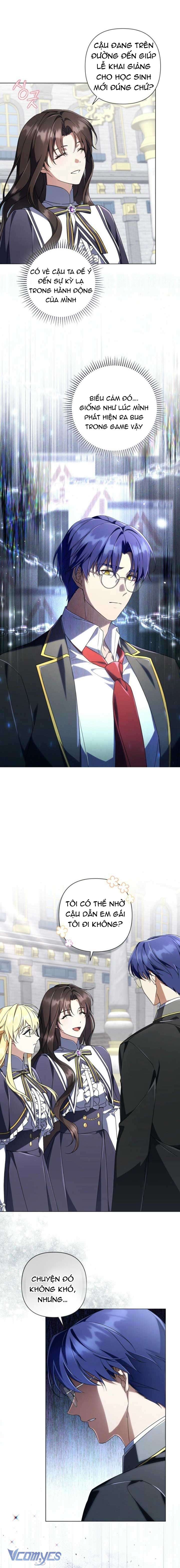 Tiểu Thư Phản Diện BJ Chap 11 - Next Chap 12