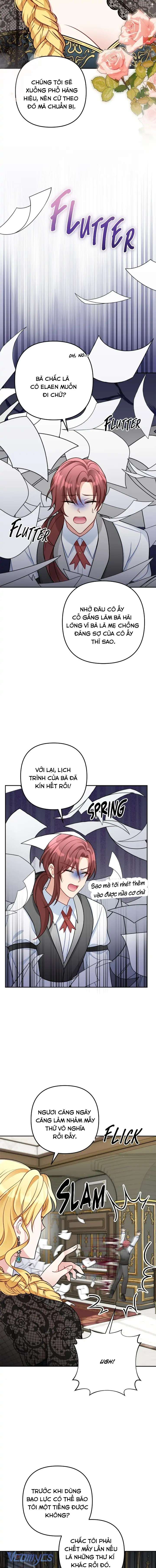 Tôi Sống Chung Với Mẹ Chồng Chapter 8 - Trang 4