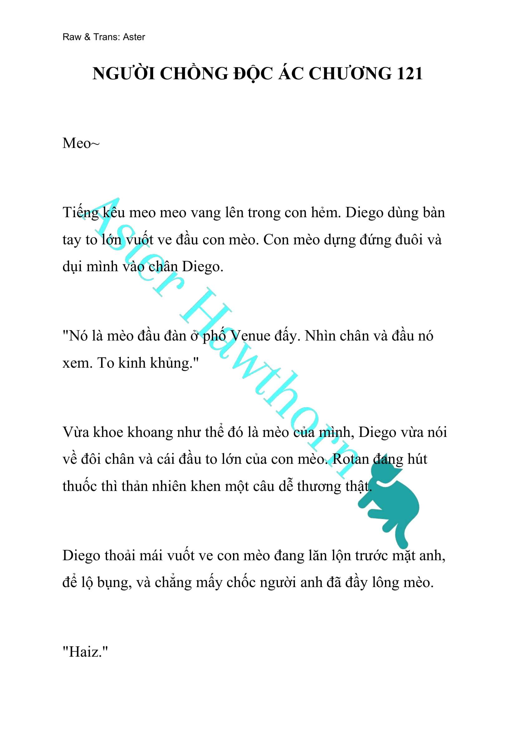 [NOVEL] Người Chồng Độc Ác Chap 121 - Trang 2