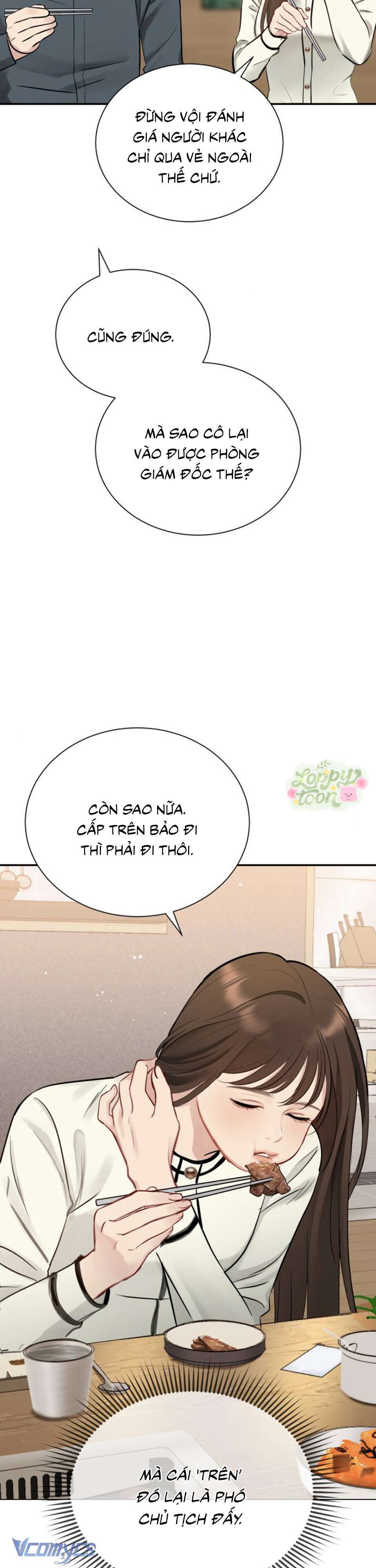 Quyền Lực Của Thư Ký Chap 13 - Trang 4