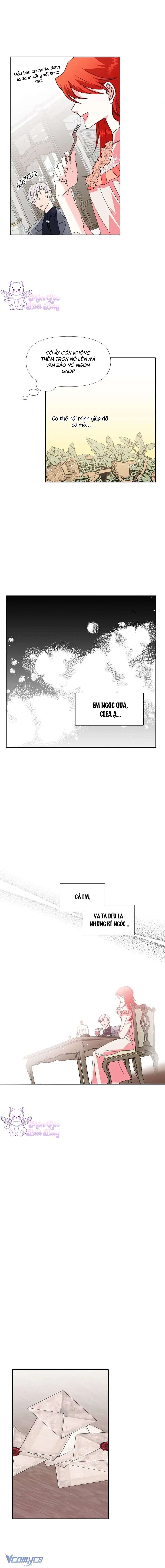 Cái Kết Có Hậu Của Nhân Vật Phản Diện Chap 25 - Trang 4