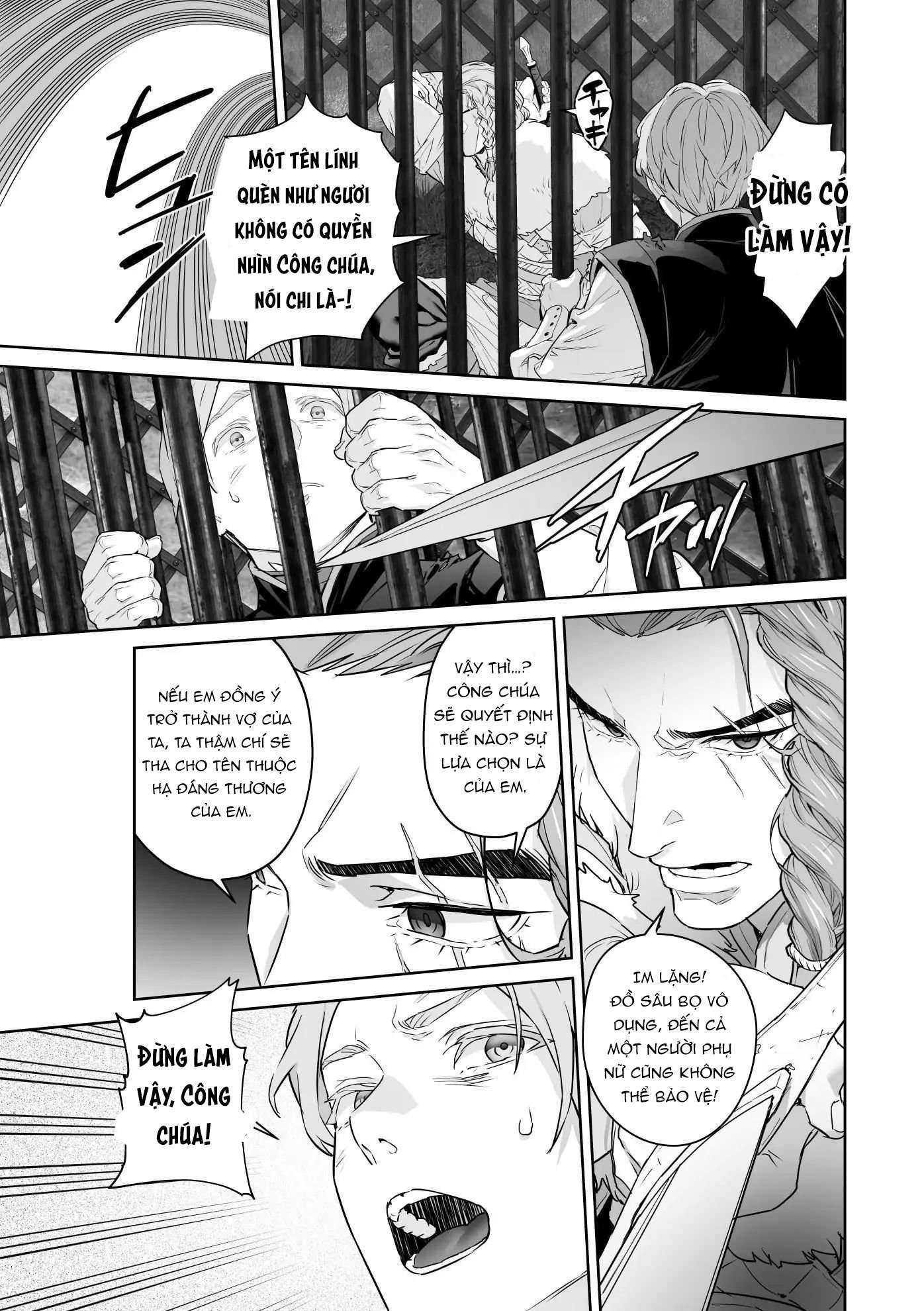 [ 18 + ] Tuyển Tập Oneshot Manga Bạo Chap 10 - Trang 2