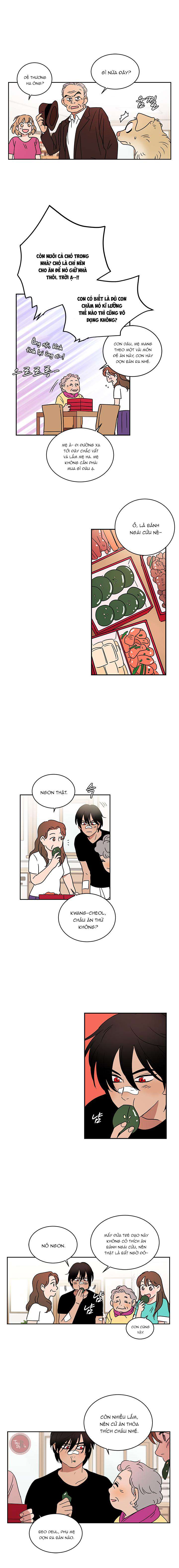 Cô Nàng Pháp Sư Chap 20+20.5+20.6 - Trang 2