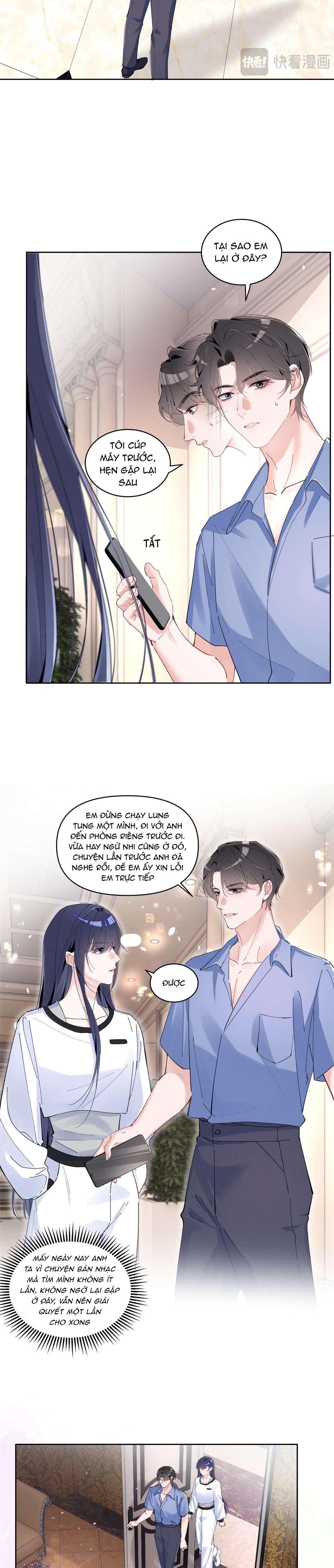 Phu Nhân, Thân phận của người lộ rồi Chap 41 - Trang 3