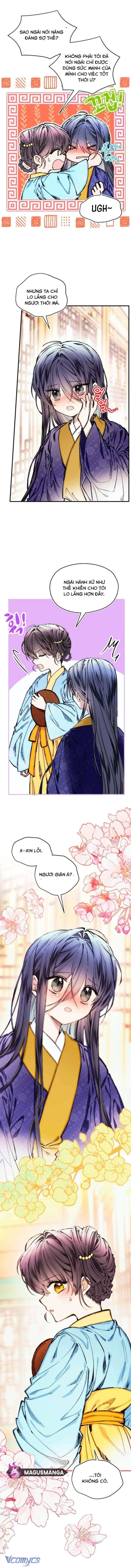 Tôi Đã Nuôi Dưỡng Nhân Vật Phản Diện Chapter 12 - Trang 3