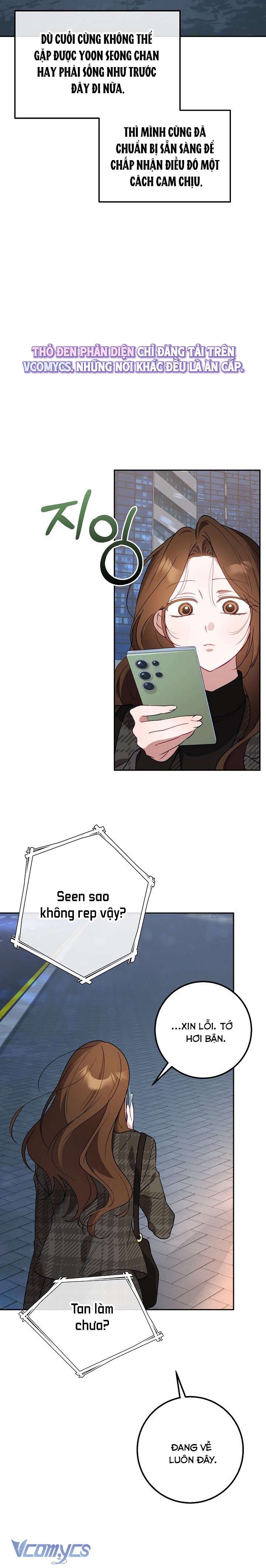 [18+] Đèn Sáng Mà Không Thấy Hàng To Chap 19 - Next Chap 20