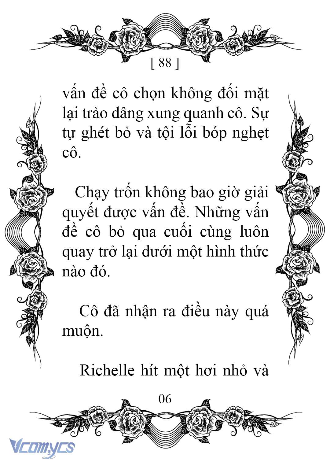 [Novel] Chào Mừng Đến Với Dinh Thự Hoa Hồng Chap 88 - Trang 2