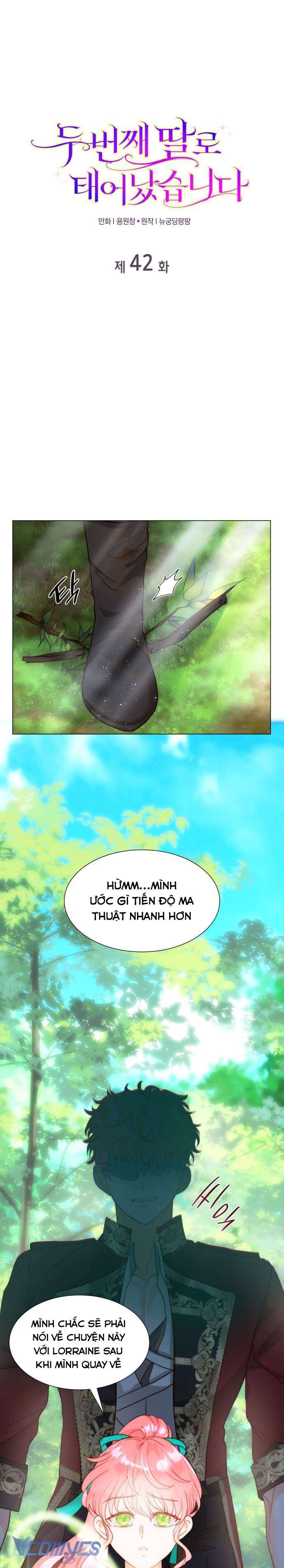 Tôi Được Sinh Ra Là Con Gái Thứ Hai Chapter 42 - Next Chapter 43