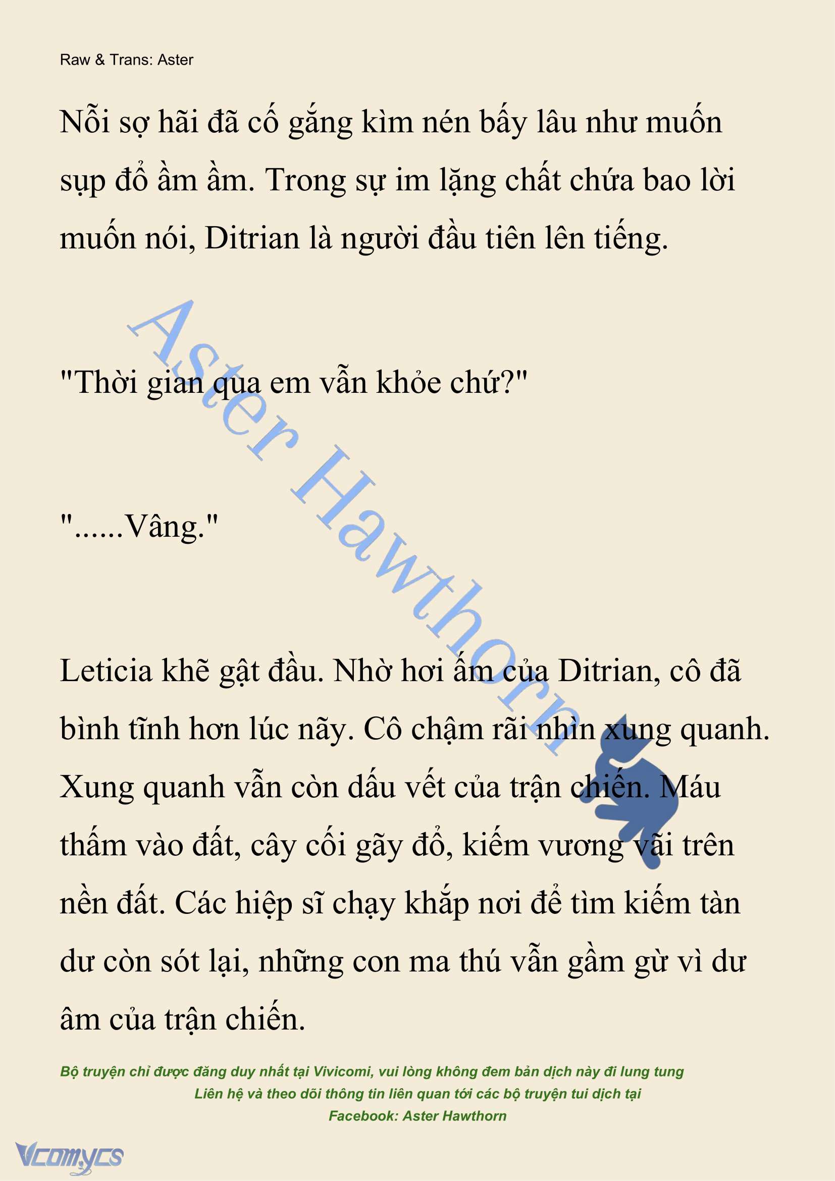 [NOVEL] Cách Để Em Bảo Vệ Anh Chap 203 - Trang 2