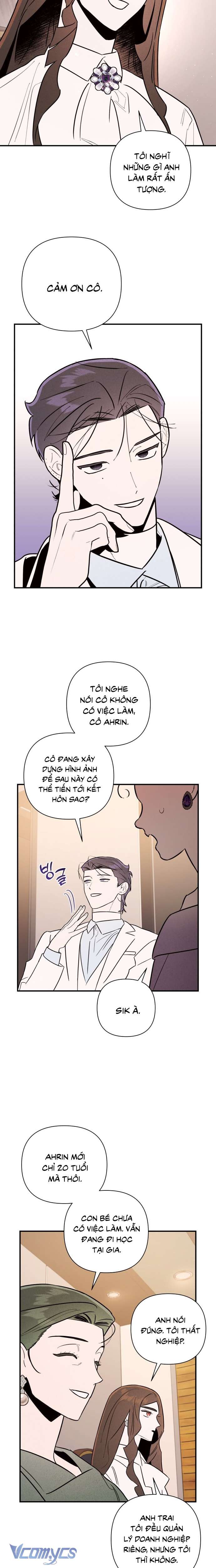 Tối Nay Tôi Là Người Được Cô Ấy Chọn Chap 12 - Trang 3