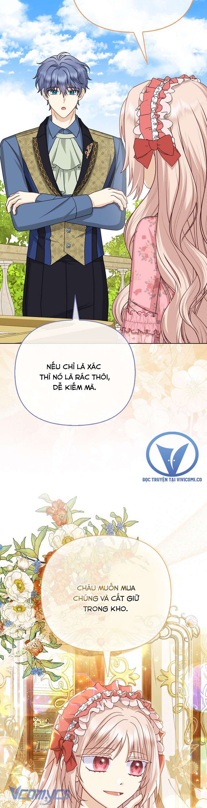 Nhân Vật Phản Diện Đều Thích Tôi Chap 57 - Next Chap 58