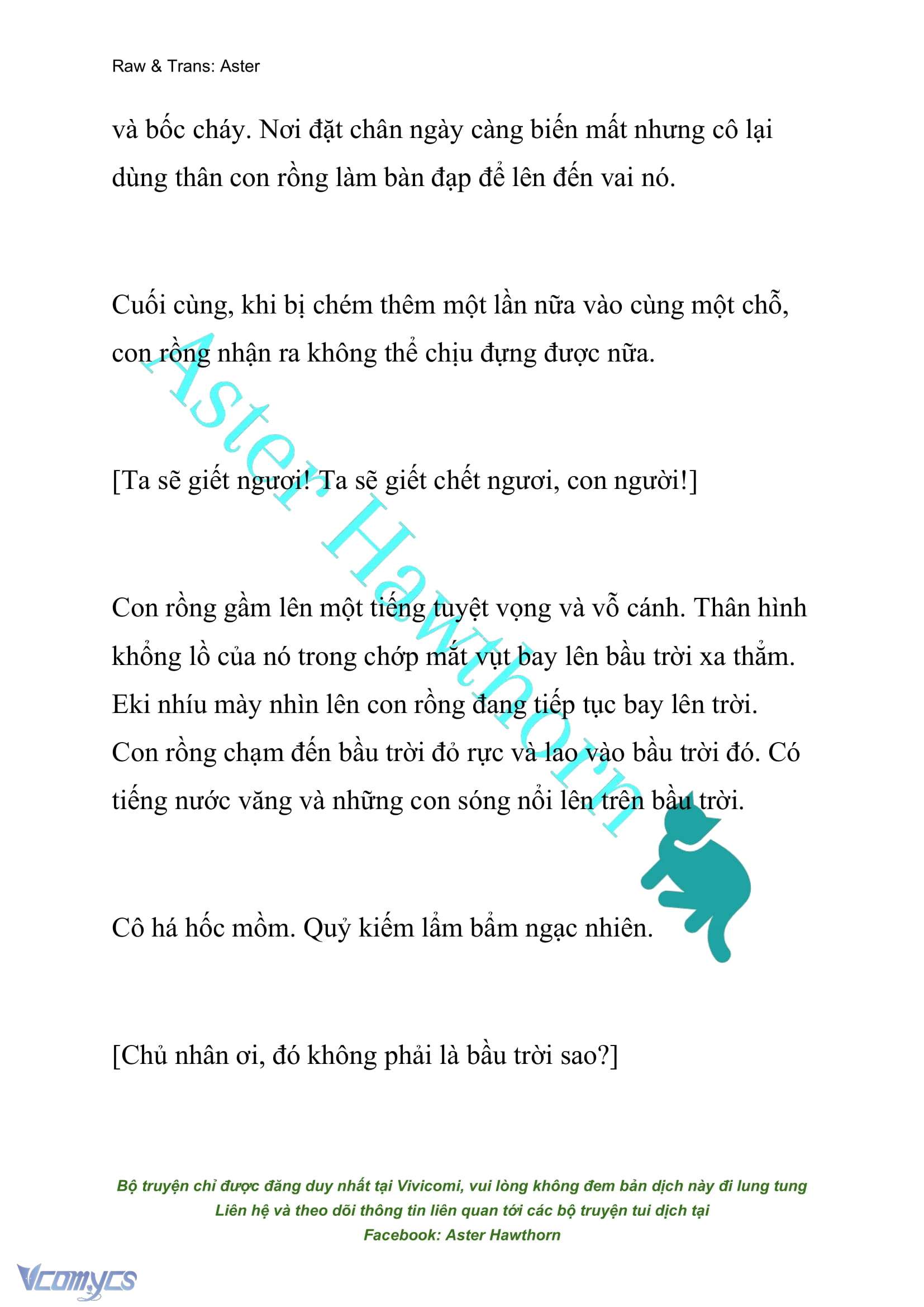 [NOVEL] Đóa Hoa Cầm Kiếm Chap 134 - Trang 2