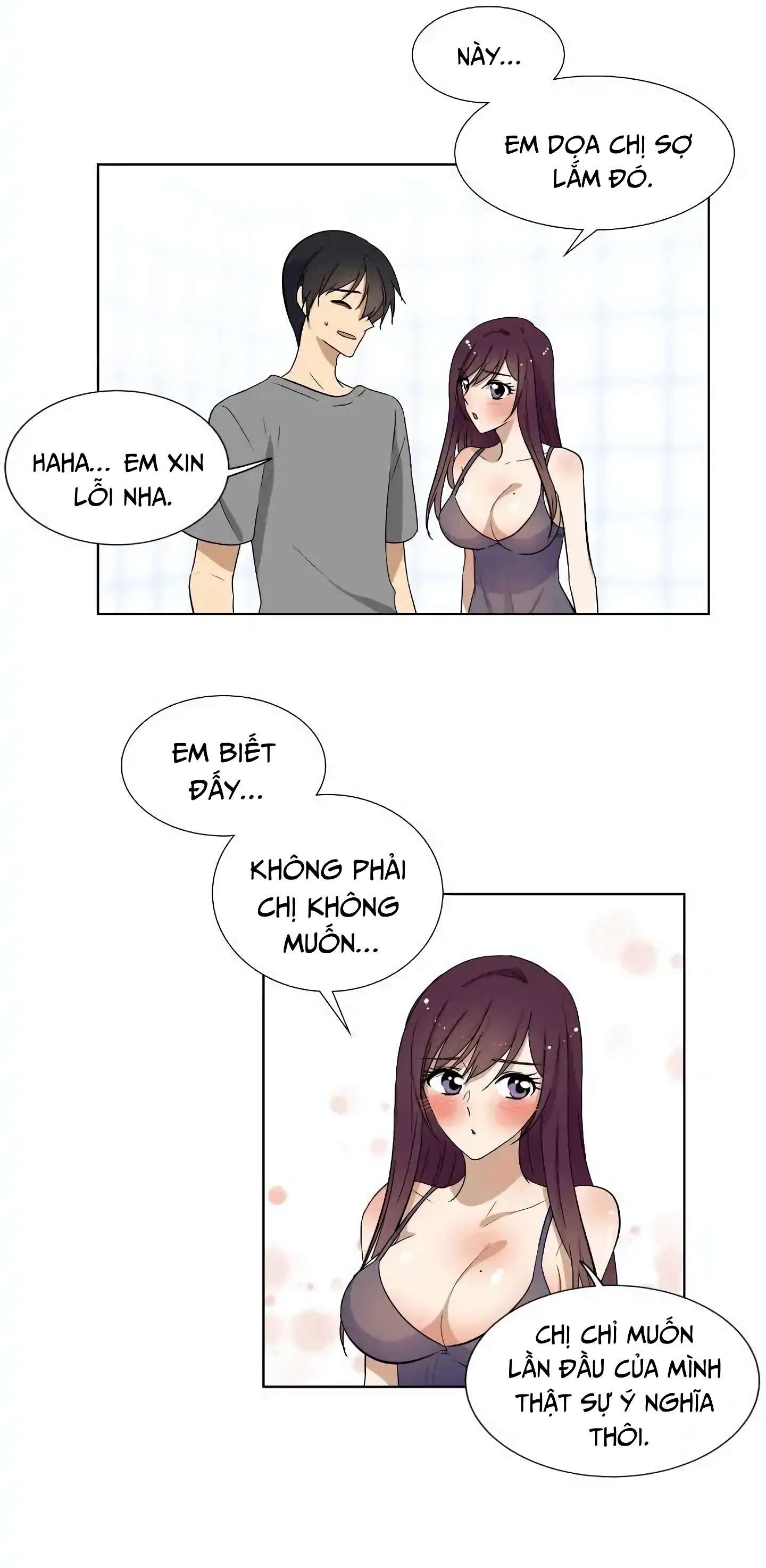 Căn Phòng Xấu Hổ Chap 18 - Trang 3