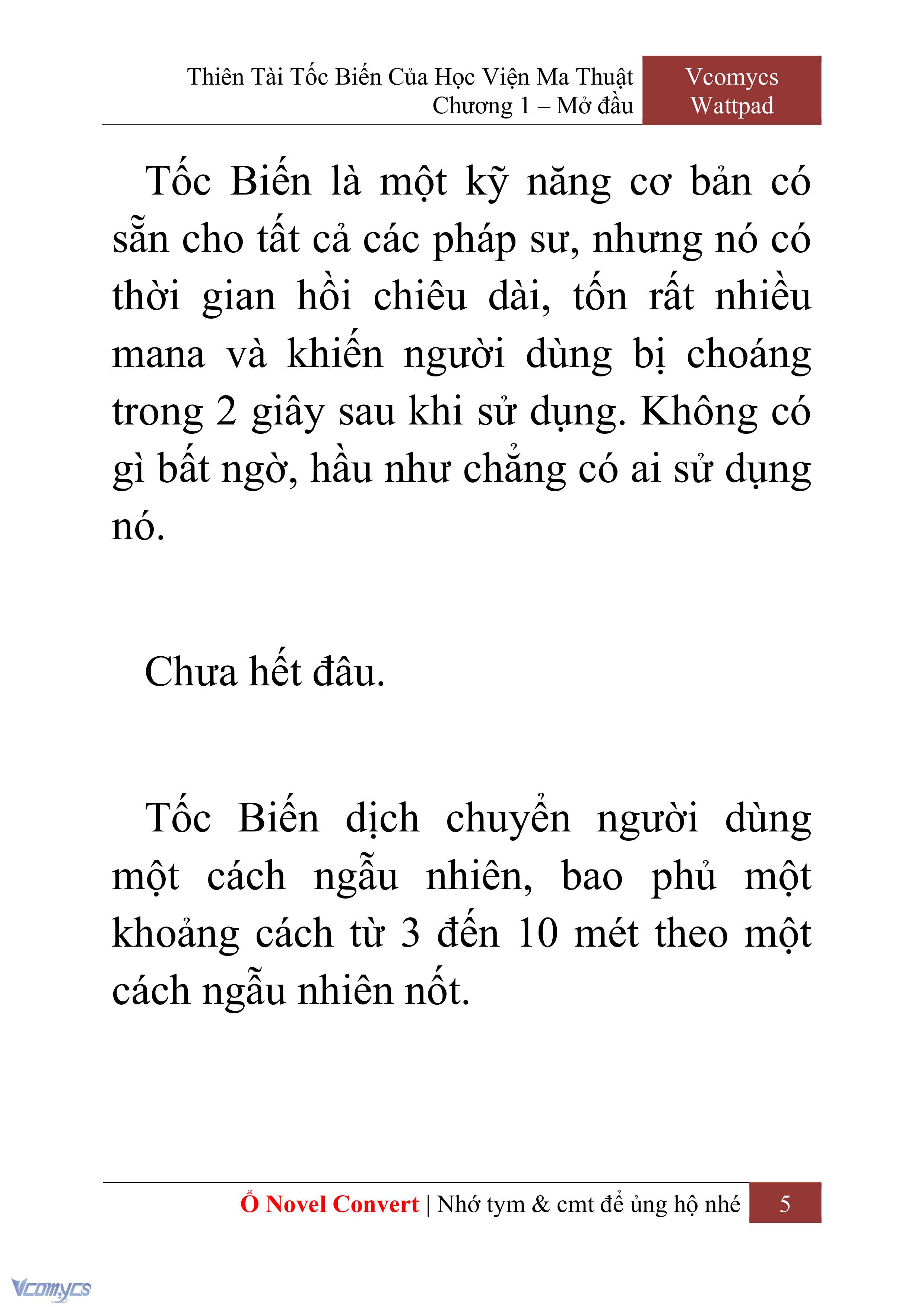 [Novel] Thiên Tài Tốc Biến Của Học Viện Ma Thuật Chap 1 - Trang 2