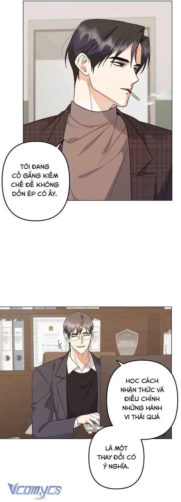 [18+] Vì Những Thứ Đã Tan Vỡ Chap 56 - Trang 3