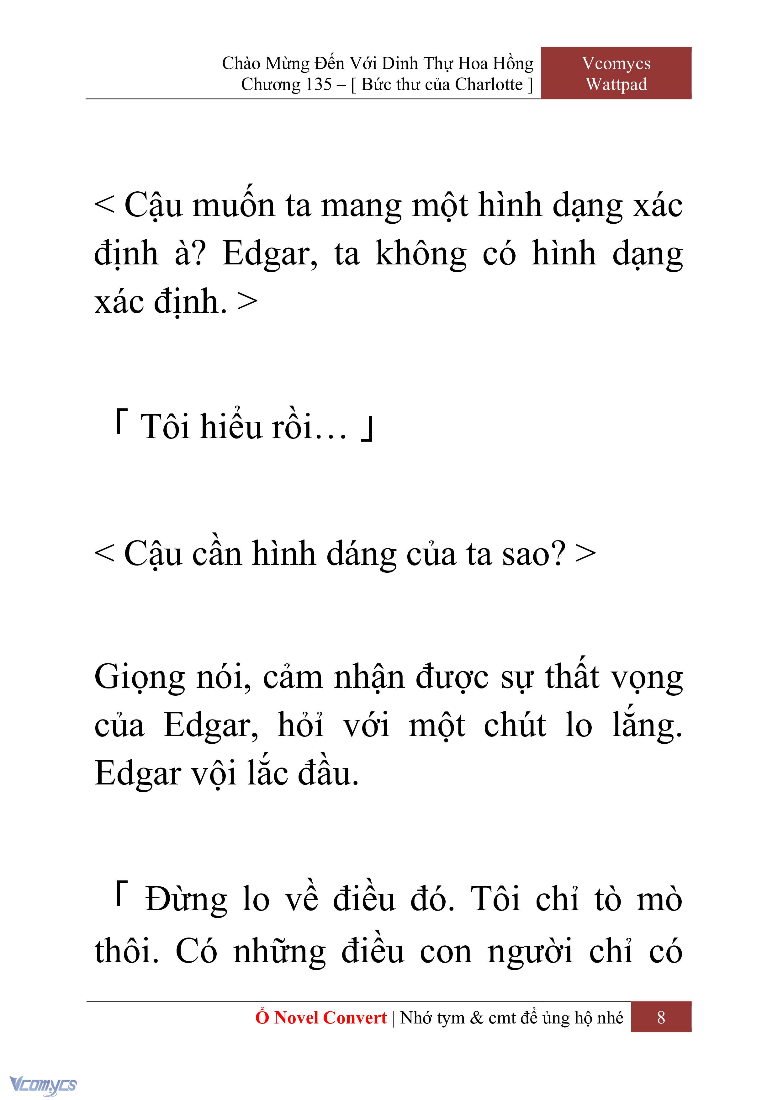 [Novel] Chào Mừng Đến Với Dinh Thự Hoa Hồng Chap 135 - Trang 2