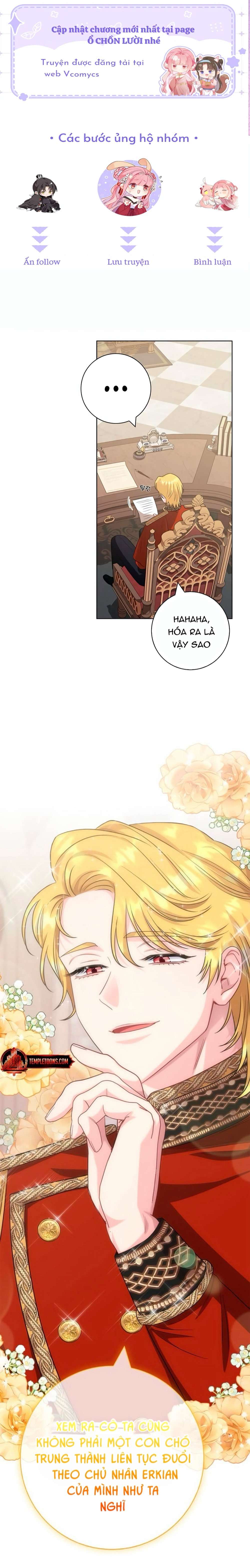 Tôi Trở Thành Mẹ Của Nam Chính Chap 64 - Trang 4