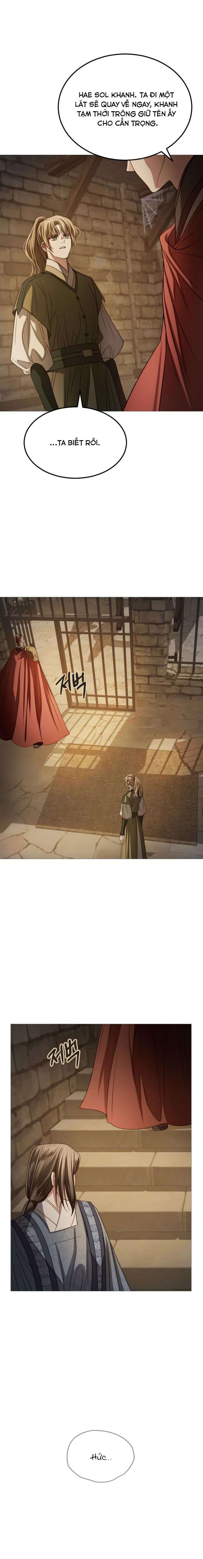 Kỵ Sĩ Nhắm Mắt Của Bầu Trời Cao Chap 8 - Next Chap 9