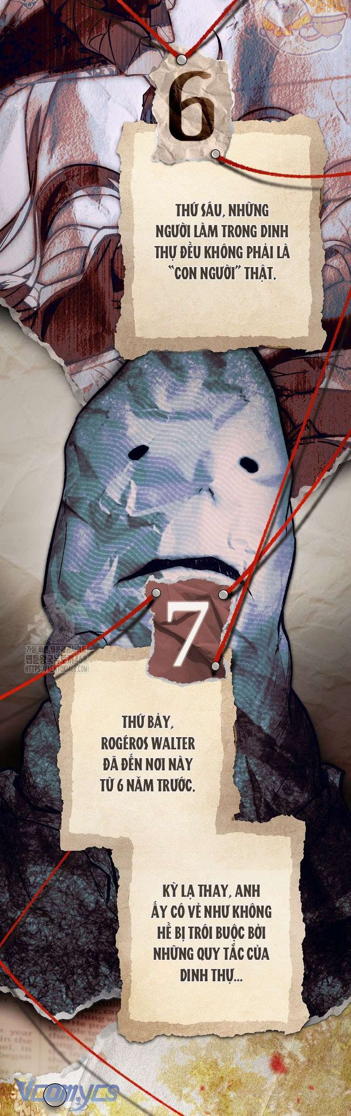 Chào Mừng Đến Với Dinh Thự Hoa Hồng Chap 28 - Trang 2