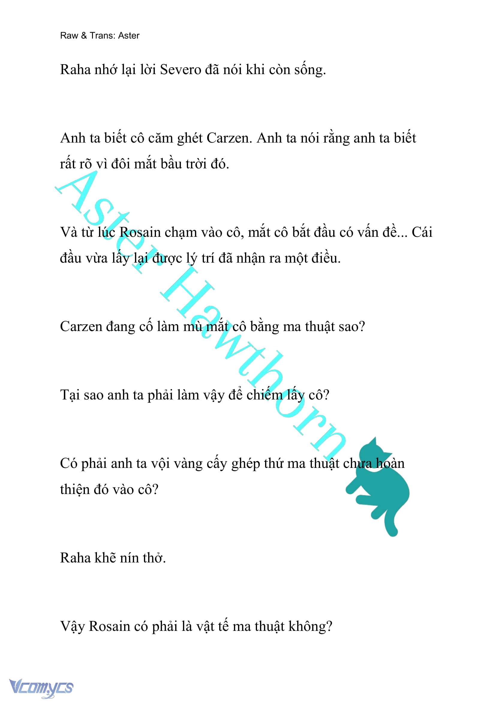 [NOVEL] Búp Bê Trong Phòng Ngủ Của Công Chúa Chap 131 - Next Chap 132