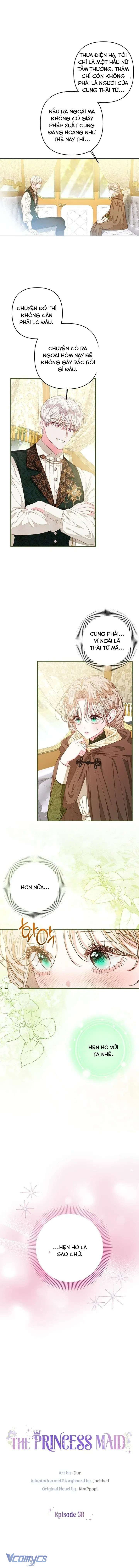 Trở Thành Hầu Gái Còn Hơn Làm Công Chúa Chap 38 - Trang 3