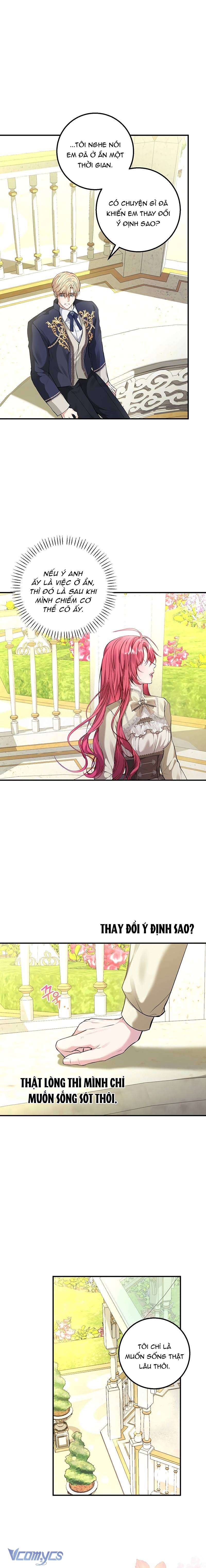 Nam Phụ À, Anh Nói Đó Chỉ Là Hôn Nhân Hợp Đồng Thôi Mà? Chap 13 - Trang 2