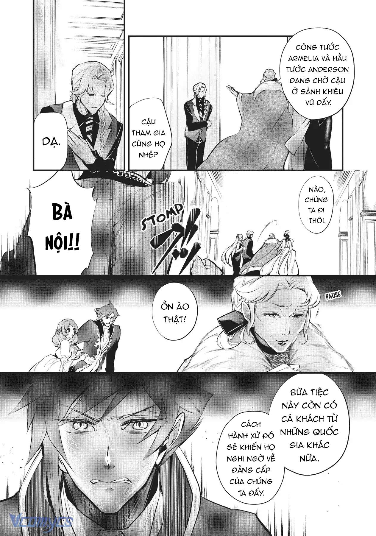 Lẽ Thường Của Con Gái Nhà Công Tước Chapter 30 - Trang 3