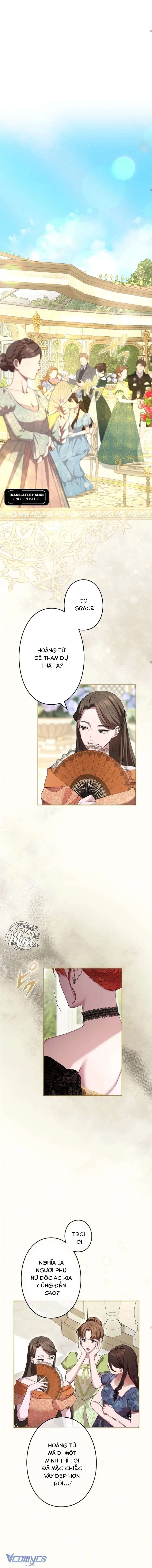 Tôi Không Thể Ngừng Yêu Người Phụ Nữ Độc Ác Nhất Đế Quốc! Chap 48 - Trang 4