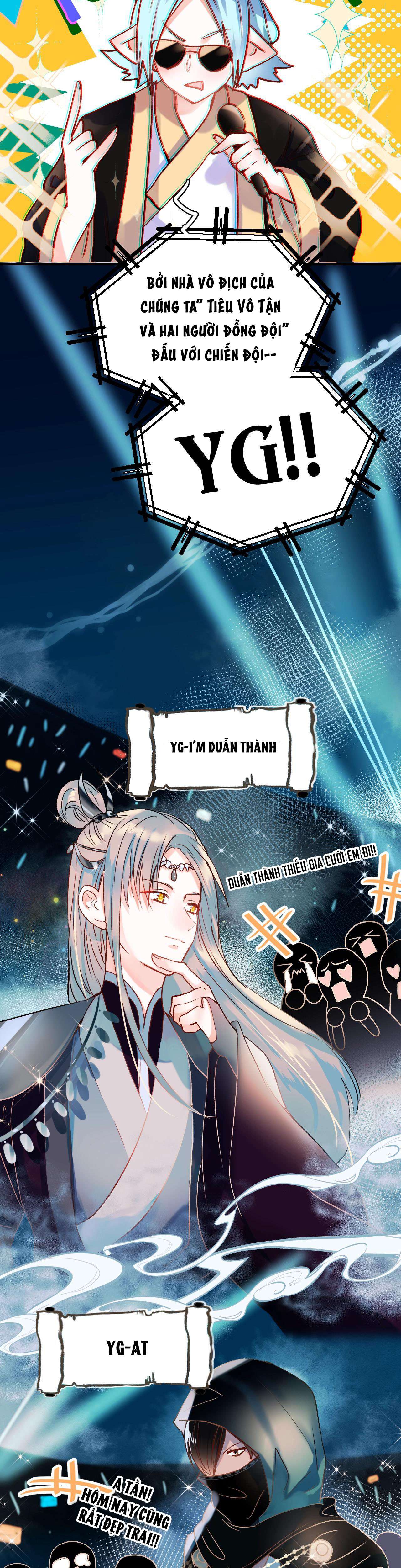 Thành Dã Tiêu Hà Chapter 36 - Trang 4