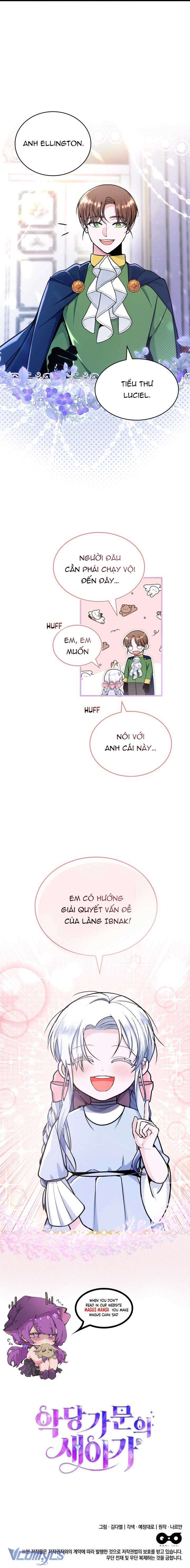 Trở Thành Con Nuôi Của Gia Đình Phản Diện Chap 7 - Trang 3