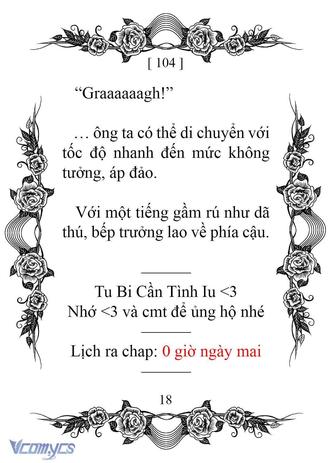 [Novel] Chào Mừng Đến Với Dinh Thự Hoa Hồng Chap 104 - Trang 2