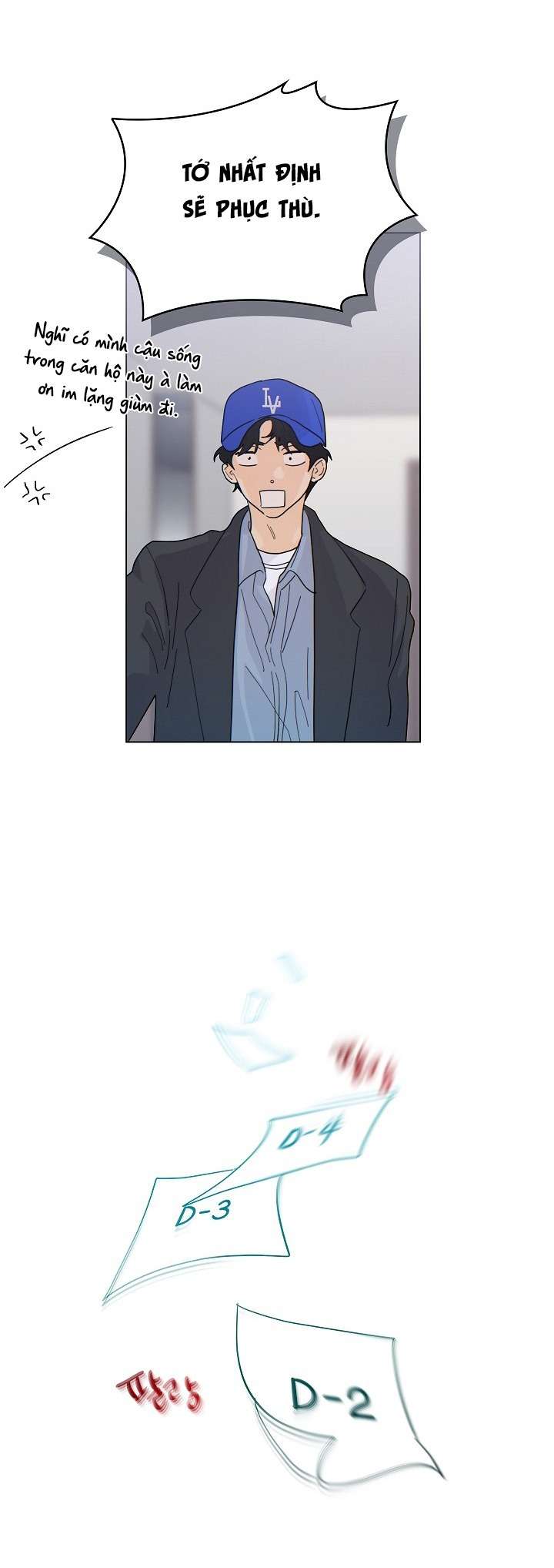 Nhà Bên Cạnh Có Hổ Chap 11 - Trang 2