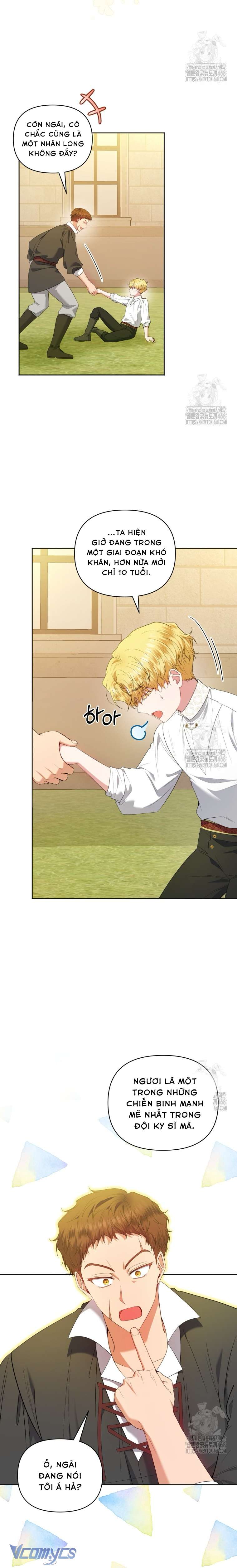 Quan chức cấp thấp, ôm giấc mộng thăng tiến Chap 8 - Trang 3