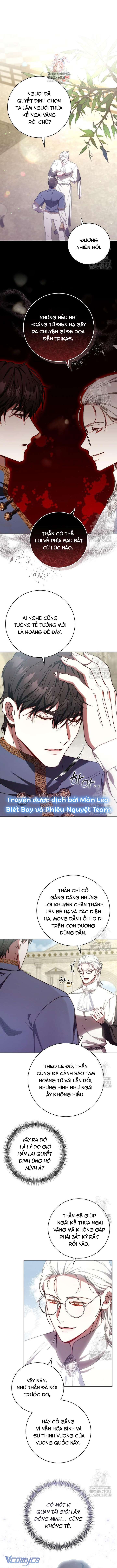 Lần Này, Tôi Sẽ Nuôi Dạy Đứa Con Thành Con Của Người Đàn Ông Khác Chap 38 - Trang 2