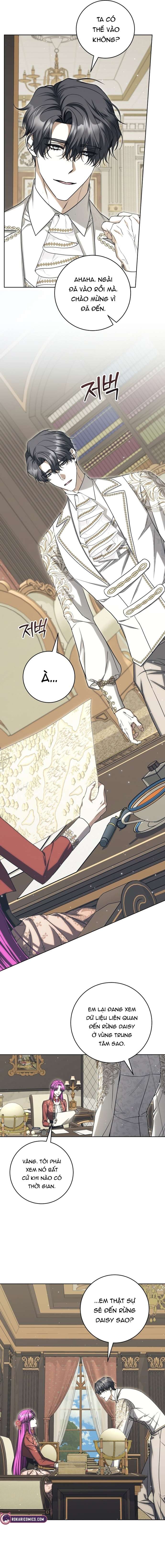 Nữ Phụ Muốn Chạy Trốn Khỏi Gã Nam Chính Ám Ảnh Chap 20 - Next Chap 21