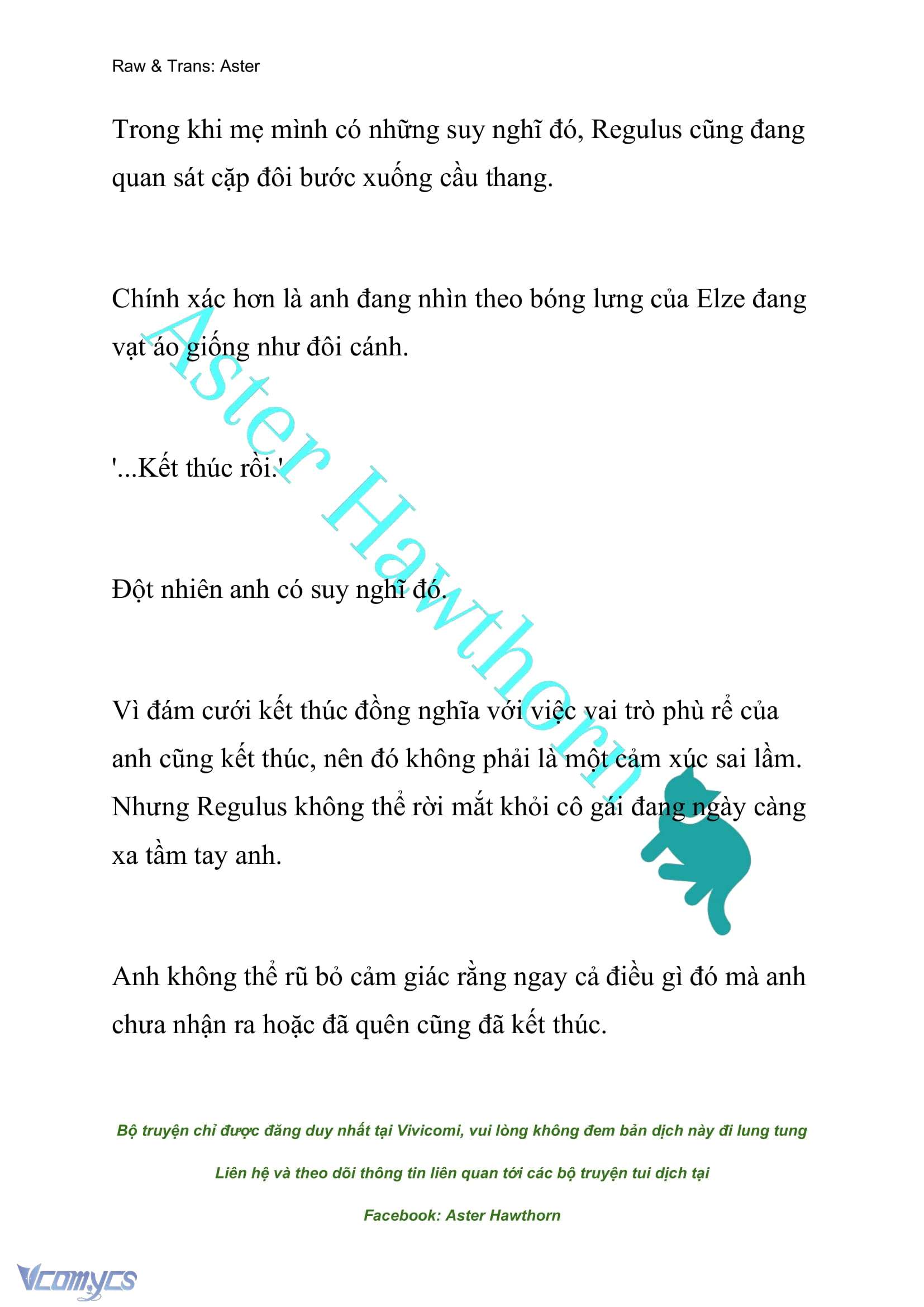 [NOVEL] Anh Hùng Khao Khát Sự Sa Ngã Của Thánh Nữ Chap 71 - Trang 2