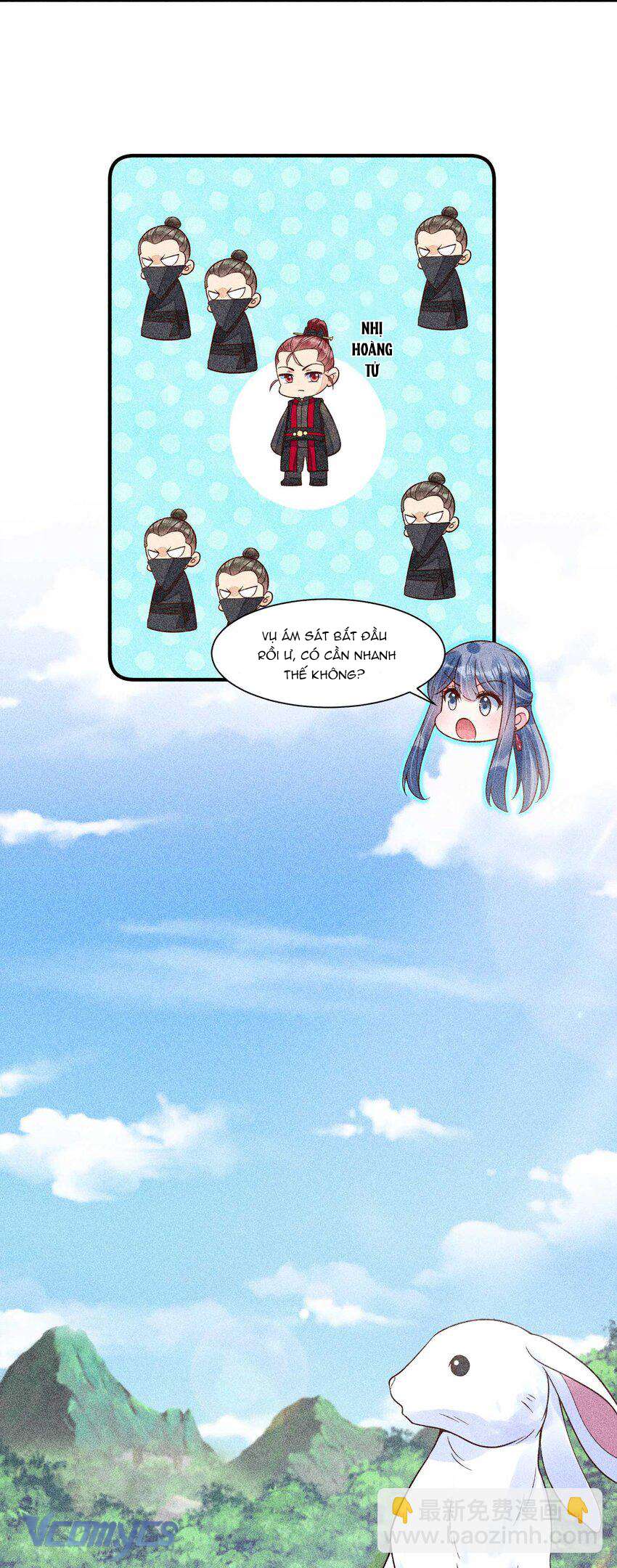 Nuôi Dưỡng Hoàng Tử Chap 38 - Trang 3