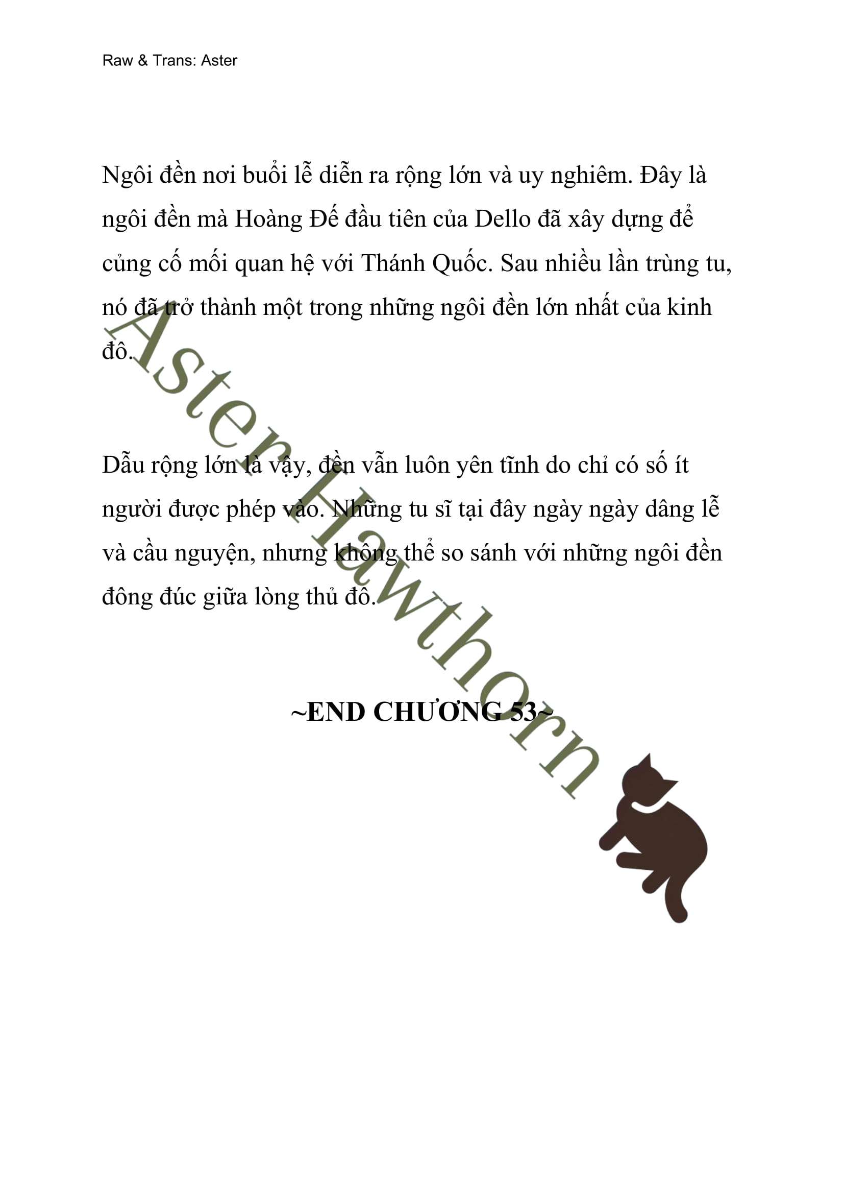 [NOVEL] Búp Bê Trong Phòng Ngủ Của Công Chúa Chap 53 - Trang 2