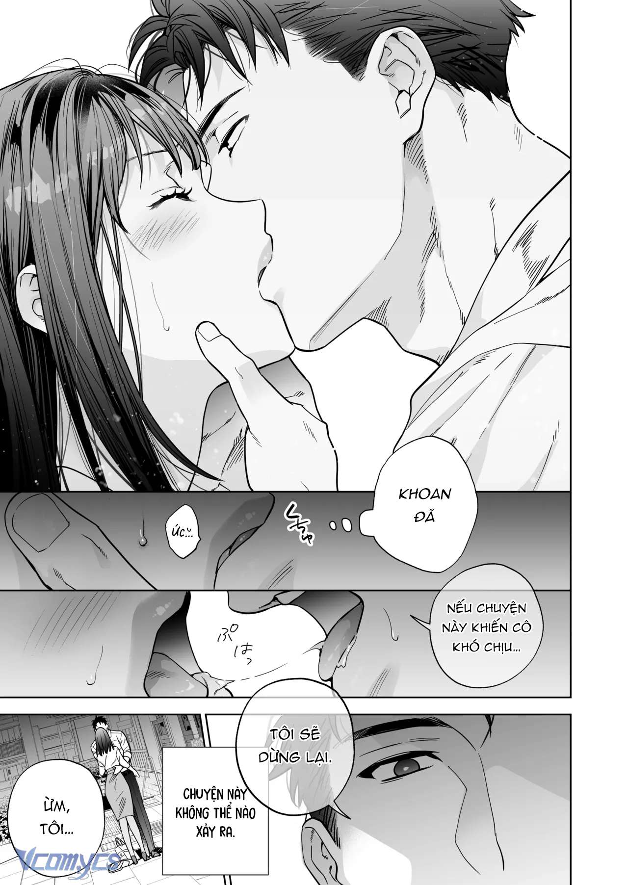 [18+] Tuyển Tập Truyện Ngắn Sếch Manga Chap 22.1 - Trang 2