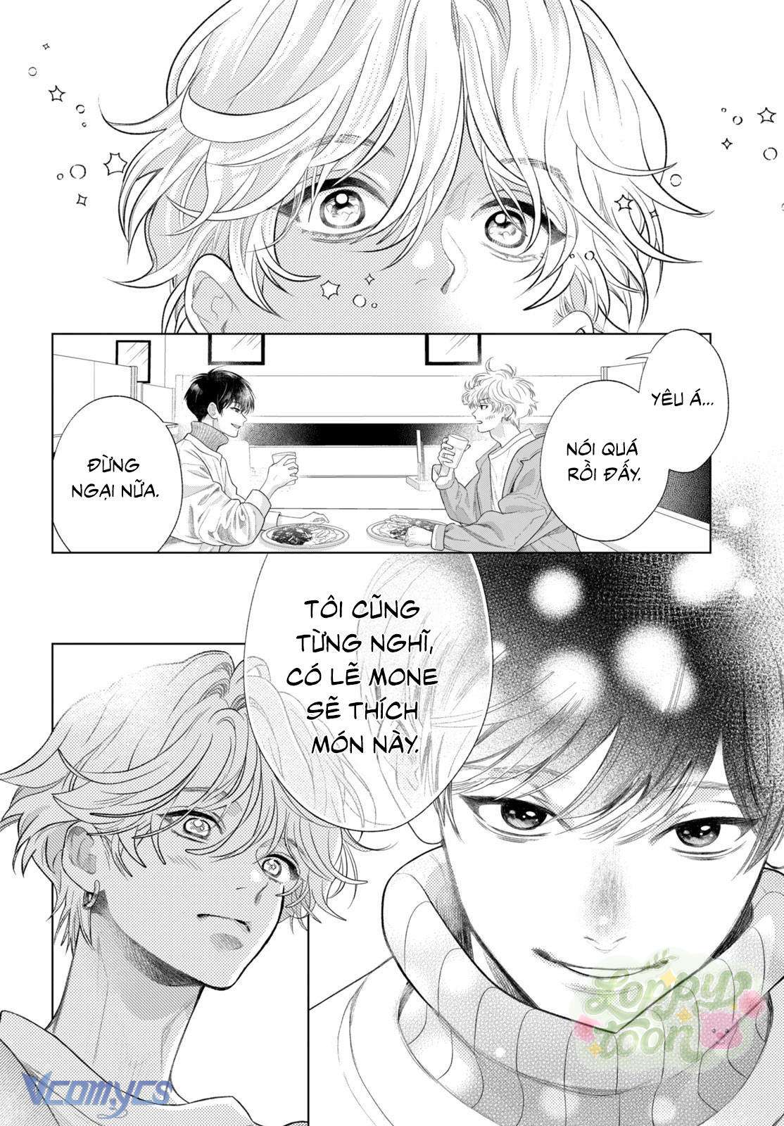 Gửi Trọn Yêu Thương Vào Chiếc Hộp Châu Báu Chap 2.2 - Trang 2