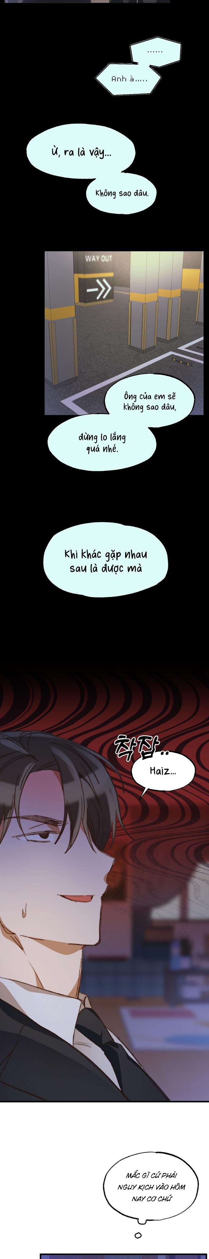 [ 18+ ] C.C Chap 2 - Trang 2