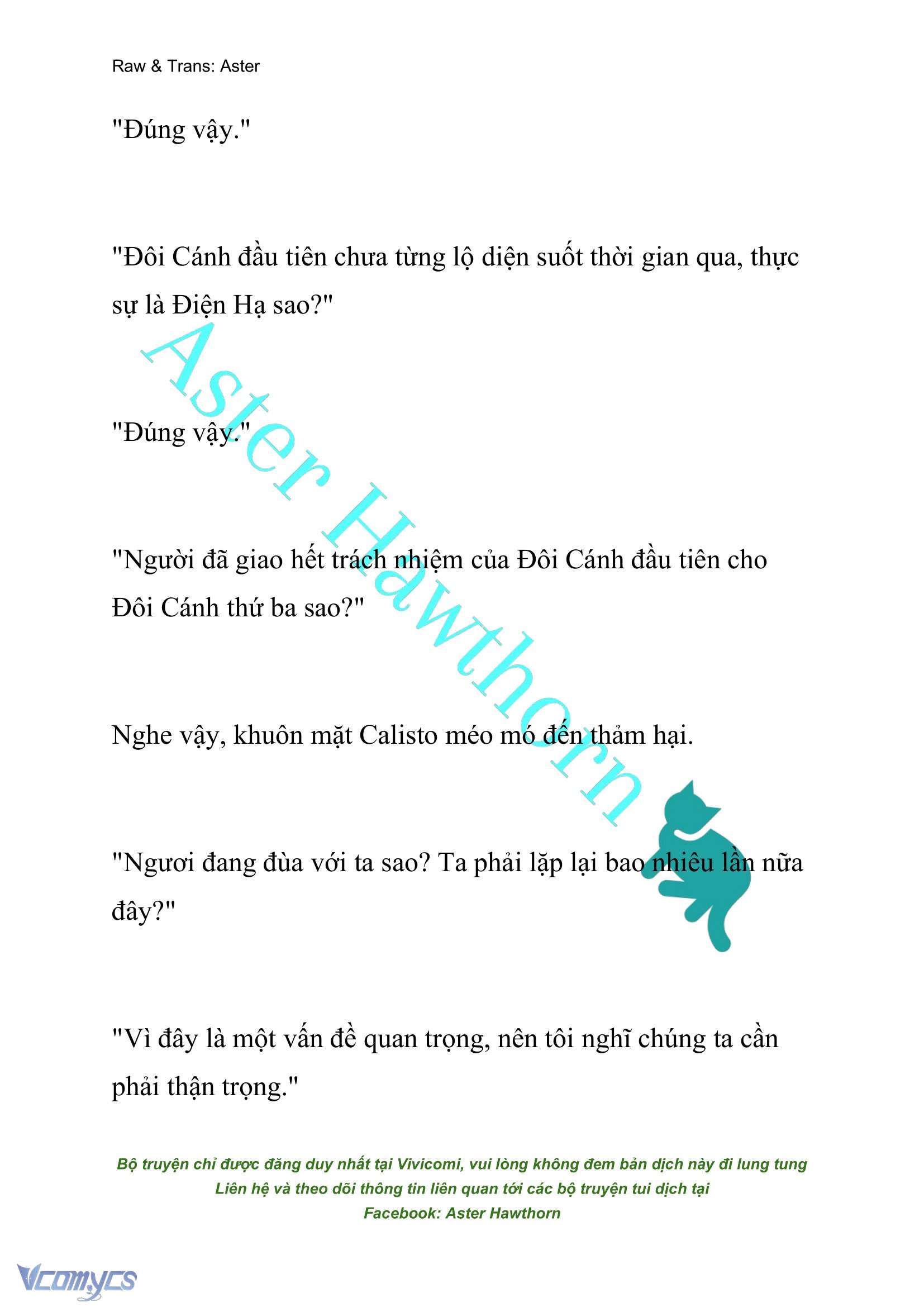 [NOVEL] Cách Để Em Bảo Vệ Anh Chap 140 - Trang 2